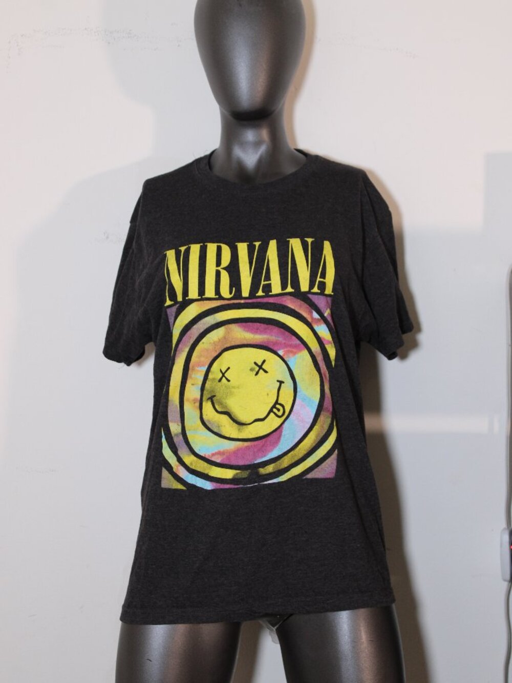 Nirvana graphic band t-shirt